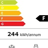 Inventum Inventum KV1435W - Koel-vriescombinatie Inventum Inventum KV1435W - Koel-vriescombinatie