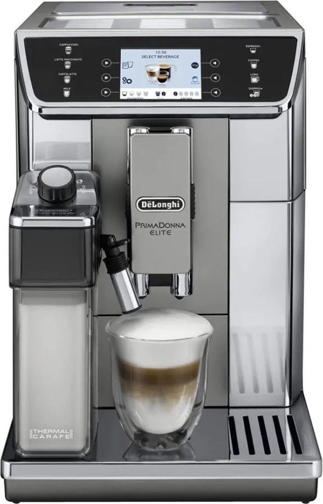 De'Longhi De'Longhi PrimaDonna Elite ECAM650.55MS - Koffiemachine De'Longhi De'Longhi PrimaDonna Elite ECAM650.55MS - Koffiemachine