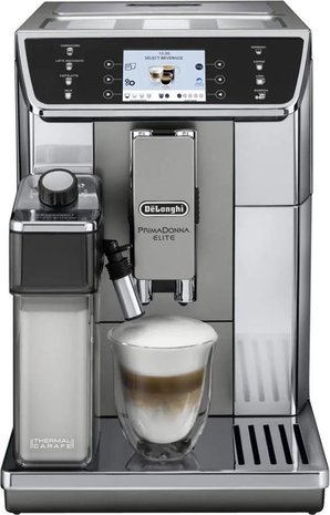 De'Longhi De'Longhi PrimaDonna Elite ECAM650.55MS - Koffiemachine De'Longhi De'Longhi PrimaDonna Elite ECAM650.55MS - Koffiemachine