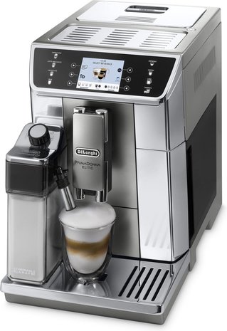De'Longhi De'Longhi PrimaDonna Elite ECAM650.55MS - Koffiemachine De'Longhi De'Longhi PrimaDonna Elite ECAM650.55MS - Koffiemachine
