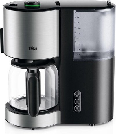 Braun Braun ID Collection KF 5120 BK - Koffiezetapparaat