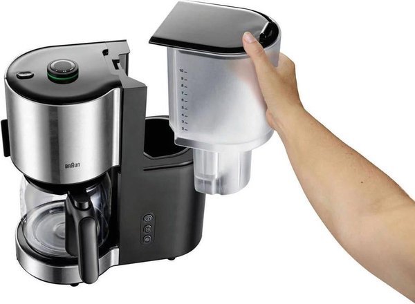 Braun Braun ID Collection KF 5120 BK - Koffiezetapparaat