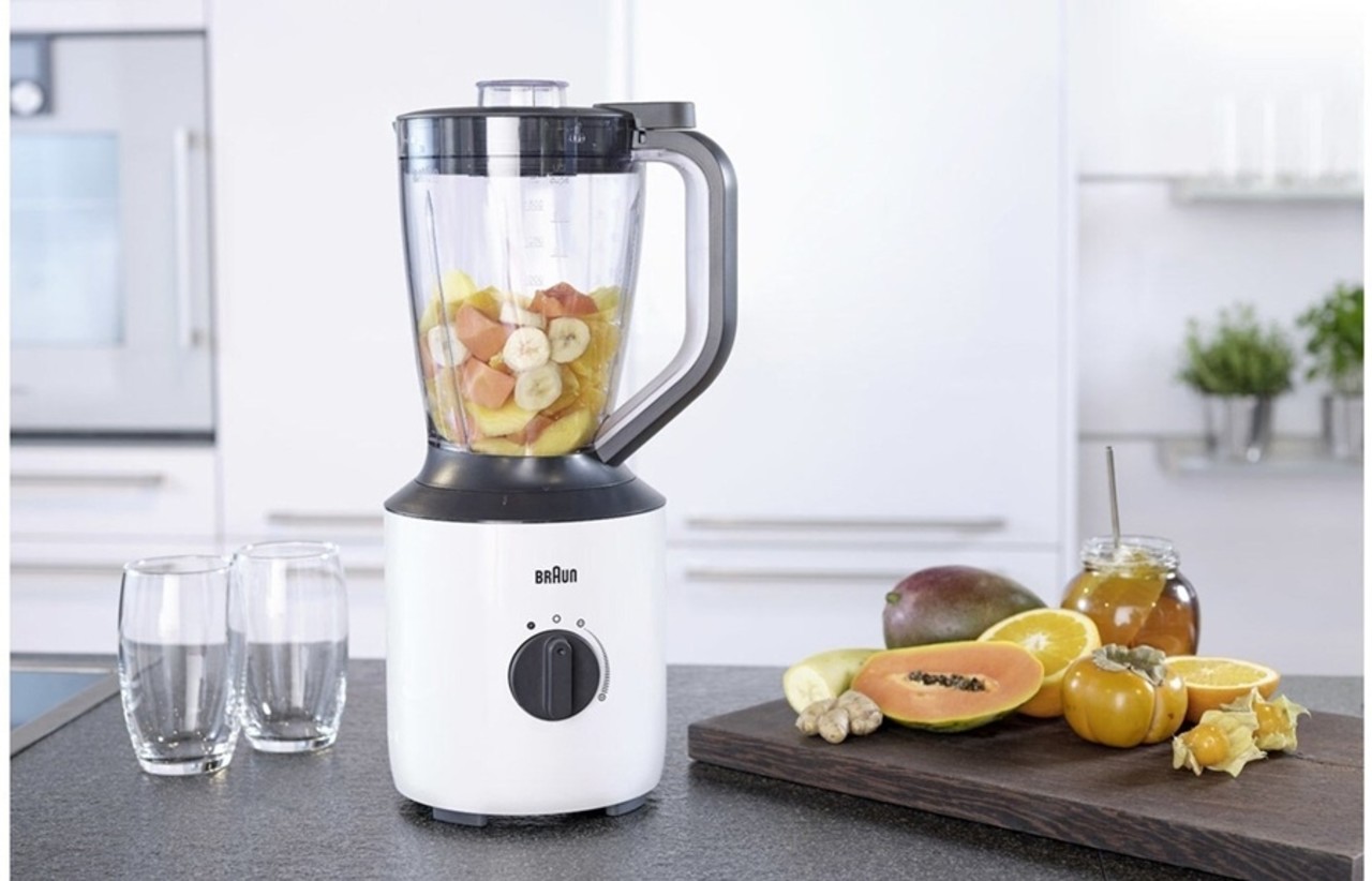 Braun Braun PowerBlend 3 JB 3150 WH - Blender