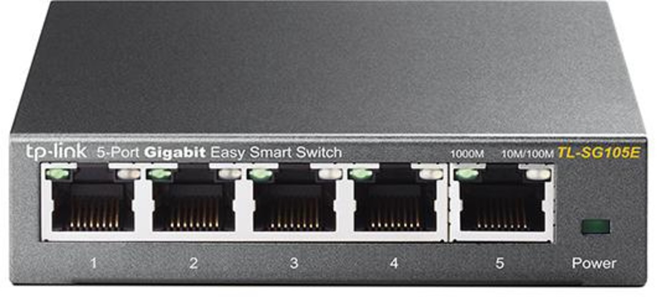 TP-Link TP Link Switch TLSG105E - Netwerk switch