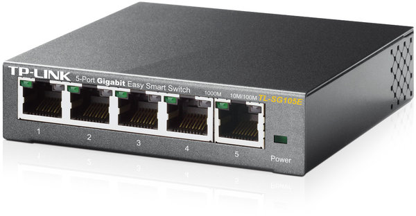 TP-Link TP Link Switch TLSG105E - Netwerk switch