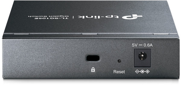 TP-Link TP Link Switch TLSG105E - Netwerk switch