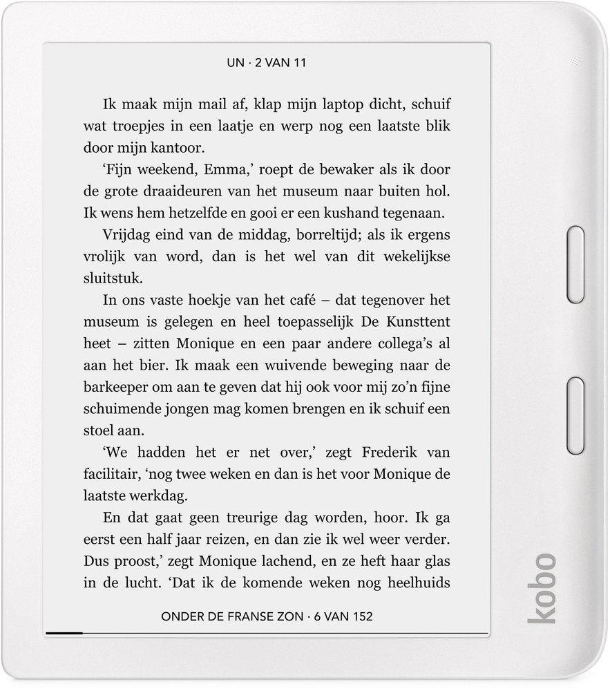 Kobo Kobo Libra 2 Wit - E-reader Kobo Kobo Libra 2 Wit - E-reader