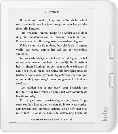 Kobo Kobo Libra 2 Wit - E-reader Kobo Kobo Libra 2 Wit - E-reader