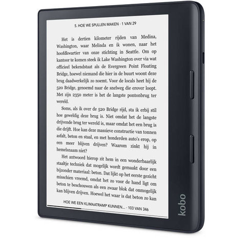 Kobo Kobo Sage - E-reader Kobo Kobo Sage - E-reader