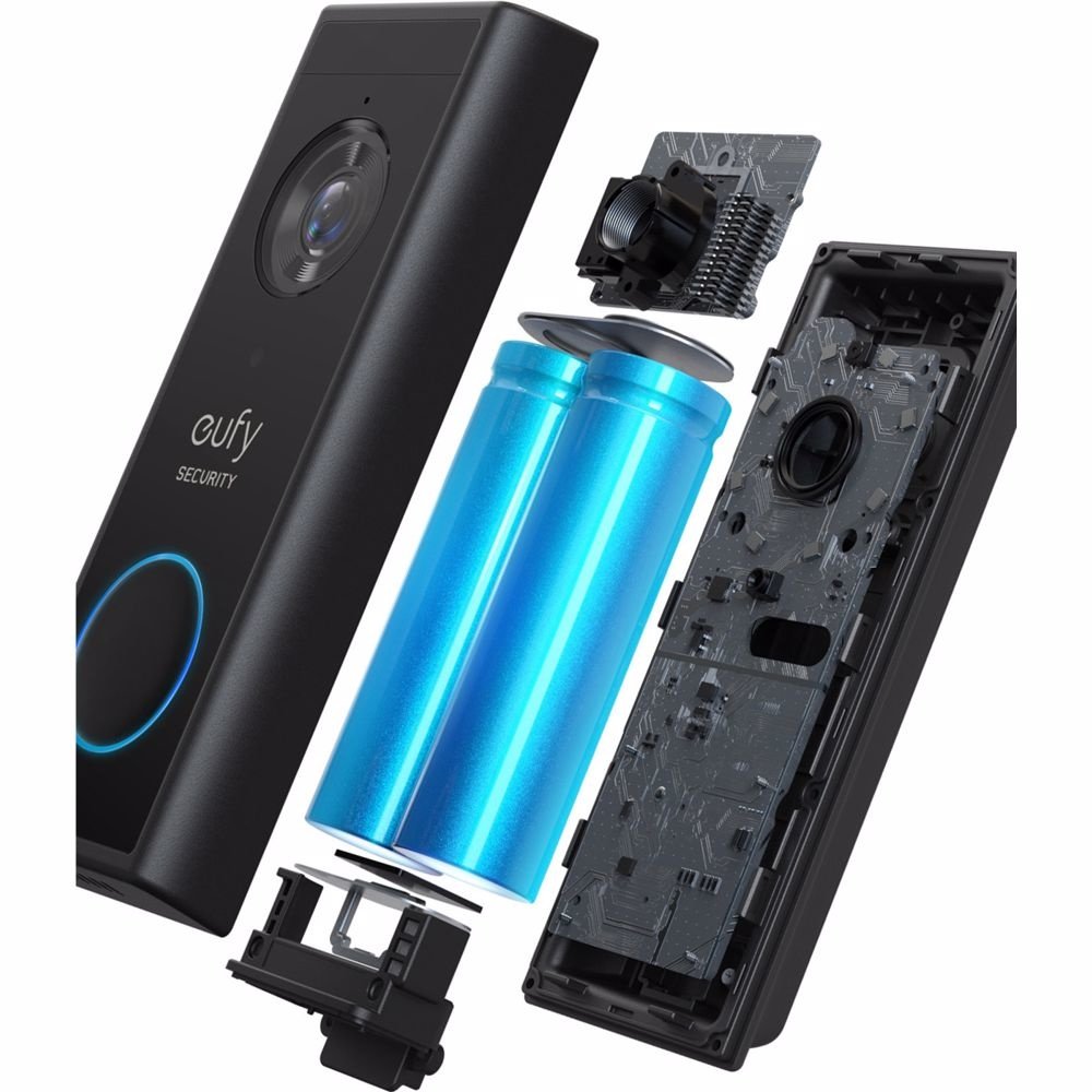 eufy Eufy by Anker Video Deurbel - Batterij -Slim (uitbreiding) - Deurbel