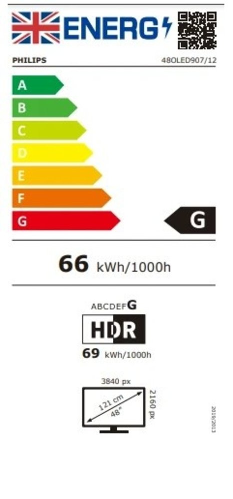 Philips  Philips 48OLED907/12 - OLED TV