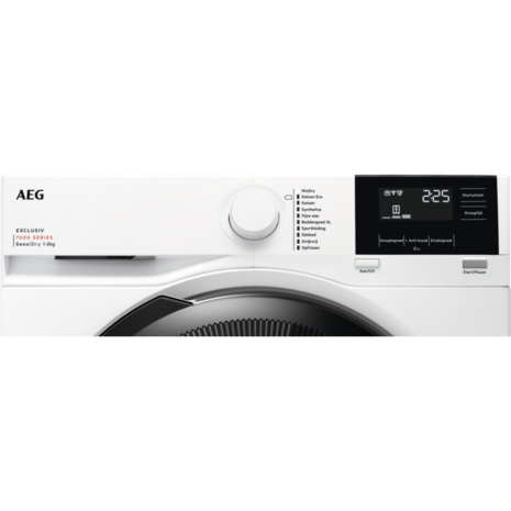AEG AEG TR7BOCHUM SensiDry - Warmtepompdroger AEG AEG TR7BOCHUM SensiDry - Warmtepompdroger