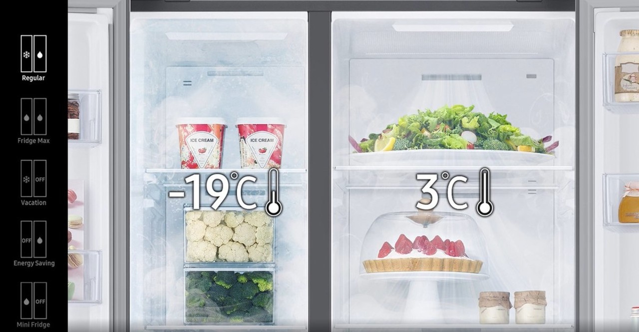 Samsung Samsung RS66A8101B1 - Amerikaanse koelkast Samsung Samsung RS66A8101B1 - Amerikaanse koelkast