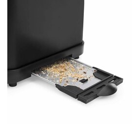 Princess Princess 142396 Black Steel - Broodrooster Princess Princess 142396 Black Steel - Broodrooster