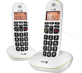 Doro Doro PhoneEasy 100W Duo - Senioren telefoon Doro Doro PhoneEasy 100W Duo - Senioren telefoon