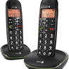 Doro Doro Phone Easy 100w Duo Zwart Doro Doro Phone Easy 100w Duo Zwart