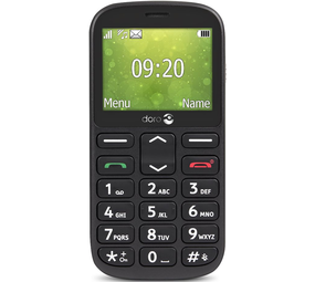 Doro Doro 1361 Zwart - Senioren telefoon Doro Doro 1361 Zwart - Senioren telefoon