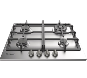 Indesit Indesit THP 641 W/IX/I NL - Gaskookplaat