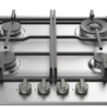 Indesit Indesit THP 641 W/IX/I NL - Gaskookplaat Indesit Indesit THP 641 W/IX/I NL - Gaskookplaat