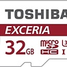 Toshiba Toshiba EXCERIA 32GB Micro SDHC geheugenkaart Toshiba Toshiba EXCERIA 32GB Micro SDHC geheugenkaart