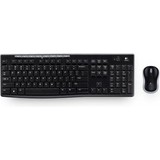 Logitech Logitech MK270 - Toetsenbord + muis set Logitech Logitech MK270 - Toetsenbord + muis set