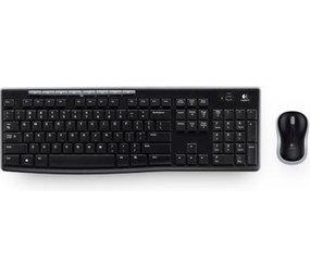 Logitech Logitech MK270 - Toetsenbord + muis set Logitech Logitech MK270 - Toetsenbord + muis set