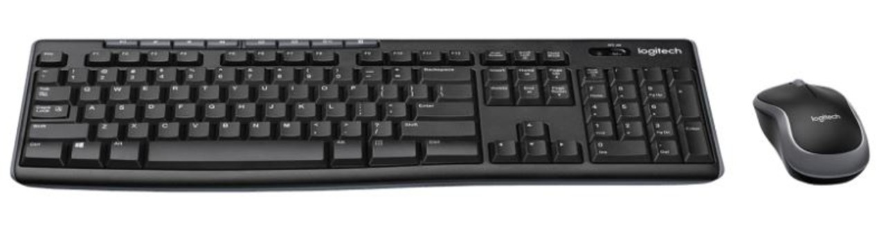 Logitech Logitech MK270 - Toetsenbord + muis set Logitech Logitech MK270 - Toetsenbord + muis set