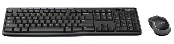 Logitech Logitech MK270 - Toetsenbord + muis set Logitech Logitech MK270 - Toetsenbord + muis set