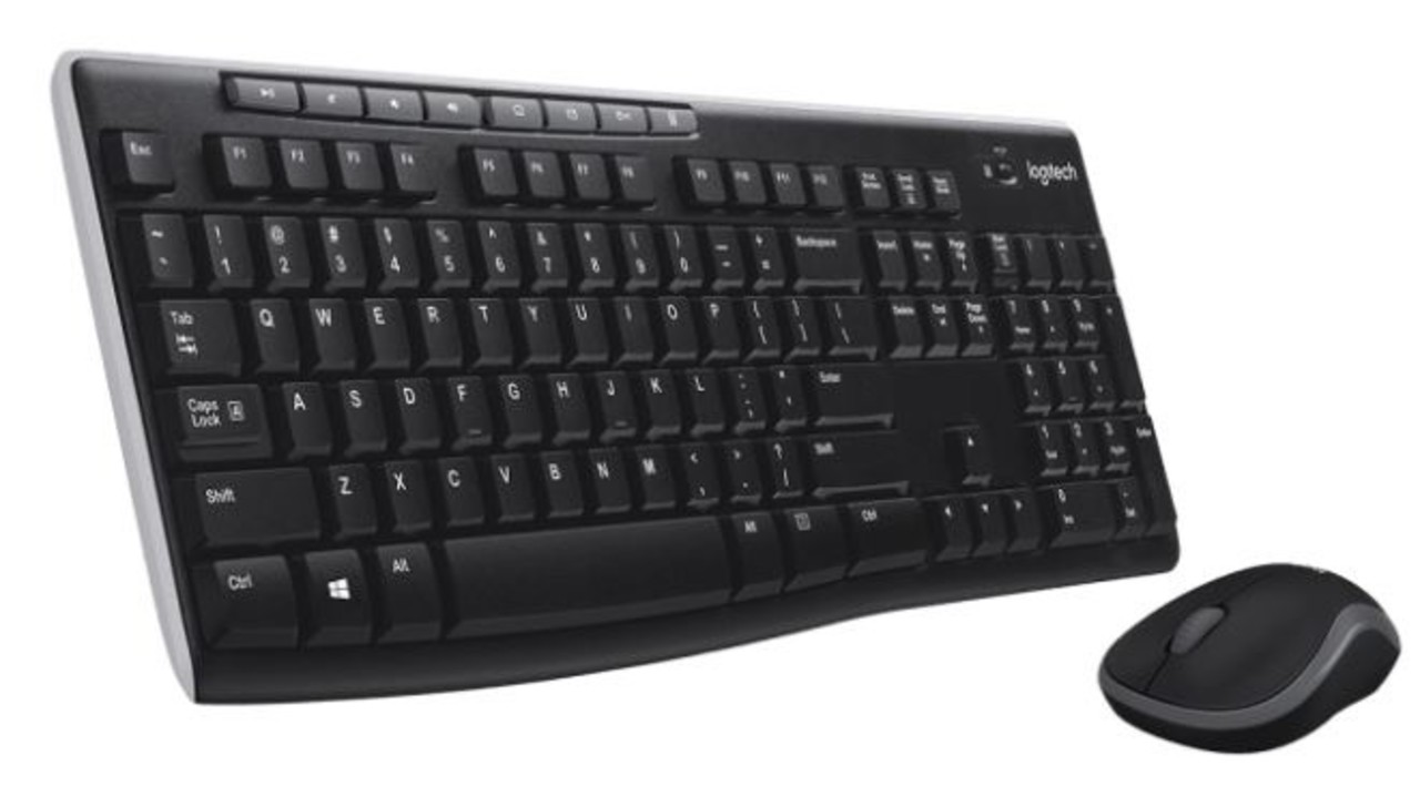 Logitech Logitech MK270 - Toetsenbord + muis set Logitech Logitech MK270 - Toetsenbord + muis set