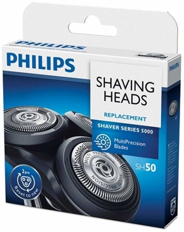 Philips Philips 5000 serie SH50/50 Scheerkoppen (3 stuks) Philips Philips 5000 serie SH50/50 Scheerkoppen (3 stuks)