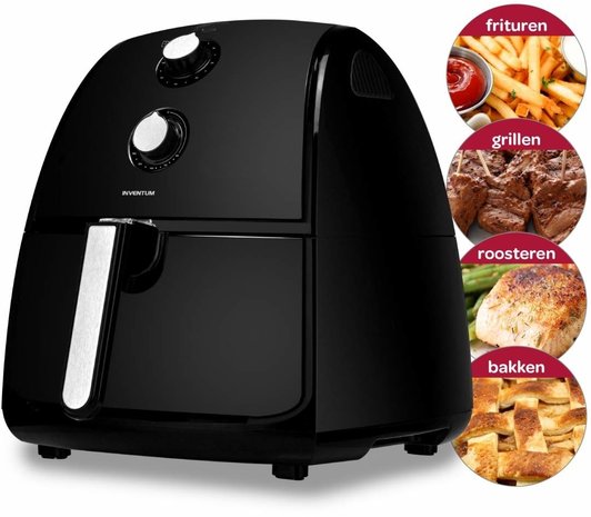 Inventum Inventum GF400HL - Hetelucht friteuse