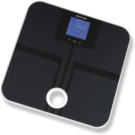 Inventum Inventum PW730BG - Personenweegschaal Inventum Inventum PW730BG - Personenweegschaal