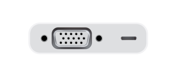 Apple Apple Lightning to VGA Adapter - Adapter Apple Apple Lightning to VGA Adapter - Adapter
