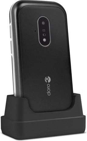 Doro Doro 7030 Zwart - Senioren telefoon