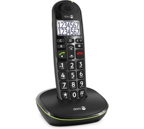 Doro Doro PhoneEasy 110 Zwart - Senioren telefoon Doro Doro PhoneEasy 110 Zwart - Senioren telefoon