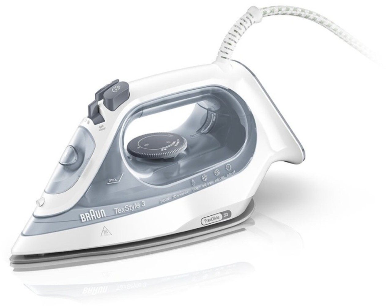 Braun Braun TexStyle 3 SI 3054 GY - Stoomstrijkijzer