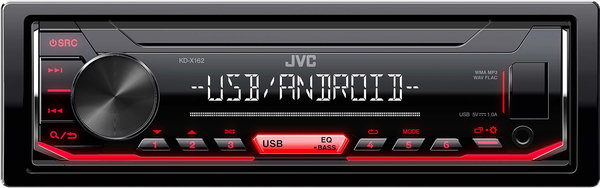 JVC JVC KD-X162 - Autoradio JVC JVC KD-X162 - Autoradio