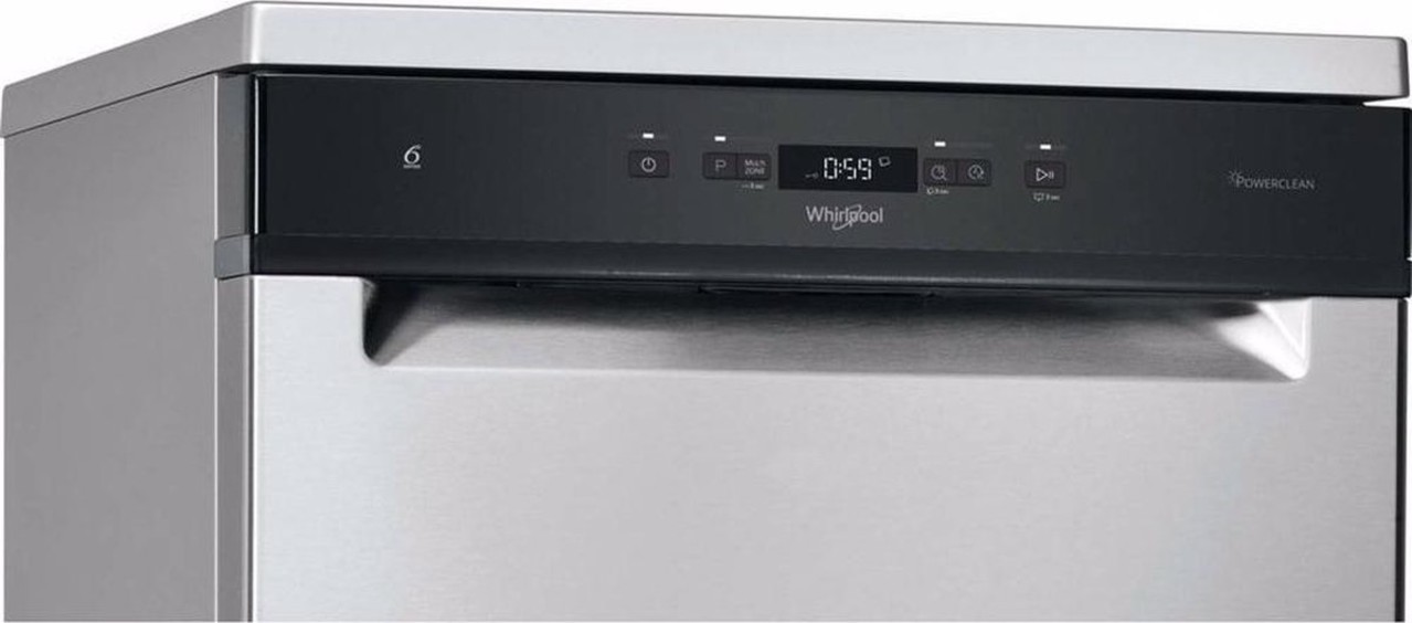 Whirlpool Whirlpool WRFC 3C26 X - Vrijstaande vaatwasser Whirlpool Whirlpool WRFC 3C26 X - Vrijstaande vaatwasser