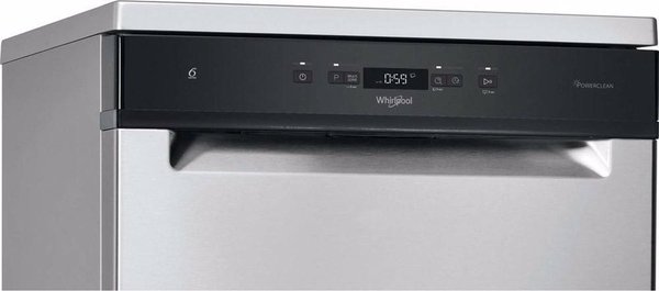 Whirlpool Whirlpool WRFC 3C26 X - Vrijstaande vaatwasser Whirlpool Whirlpool WRFC 3C26 X - Vrijstaande vaatwasser