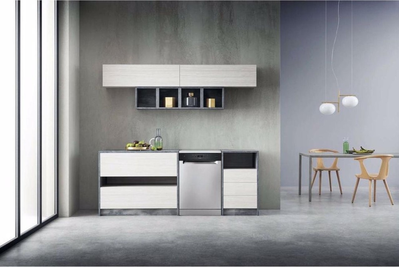 Whirlpool Whirlpool WRFC 3C26 X - Vrijstaande vaatwasser Whirlpool Whirlpool WRFC 3C26 X - Vrijstaande vaatwasser