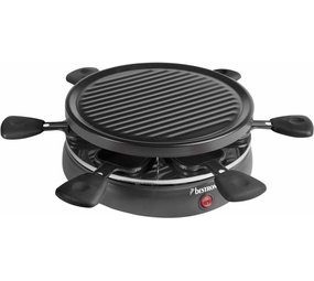 Bestron Bestron ARC650 Raclette Grill - Gourmetset