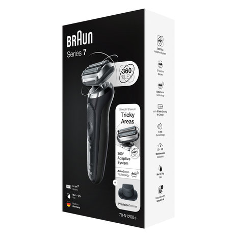 Braun Braun Series 7 70-N1200s - Scheerapparaat Braun Braun Series 7 70-N1200s - Scheerapparaat