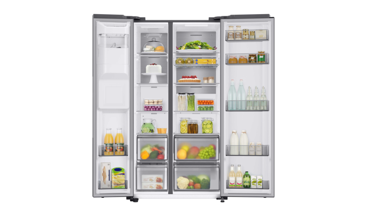 Samsung Samsung RS68A8842S9 - Amerikaanse koelkast Samsung Samsung RS68A8842S9 - Amerikaanse koelkast