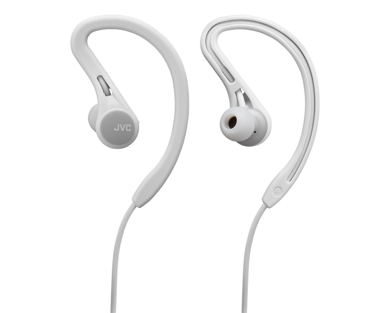 JVC JVC HA-EC25W-H (Grijs) - Draadloze oordopjes JVC JVC HA-EC25W-H (Grijs) - Draadloze oordopjes