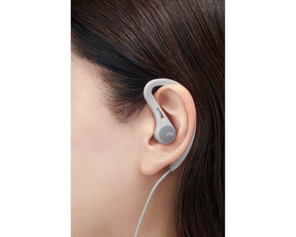 JVC JVC HA-EC25W-H (Grijs) - Draadloze oordopjes JVC JVC HA-EC25W-H (Grijs) - Draadloze oordopjes