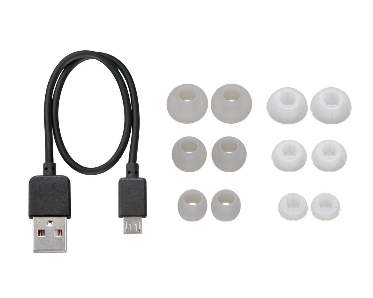 JVC JVC HA-EC25W-H (Grijs) - Draadloze oordopjes JVC JVC HA-EC25W-H (Grijs) - Draadloze oordopjes