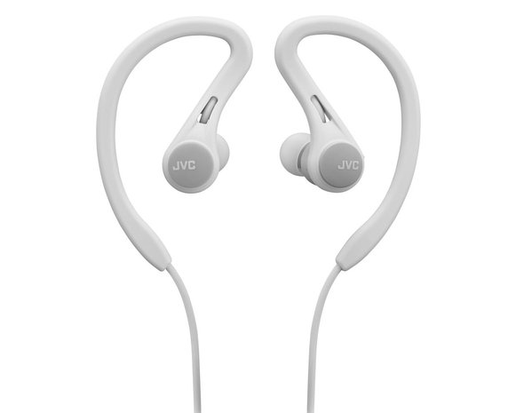 JVC JVC HA-EC25W-H (Grijs) - Draadloze oordopjes JVC JVC HA-EC25W-H (Grijs) - Draadloze oordopjes