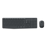 Logitech Logitech MK235 - Toetsenbord + muis set Logitech Logitech MK235 - Toetsenbord + muis set