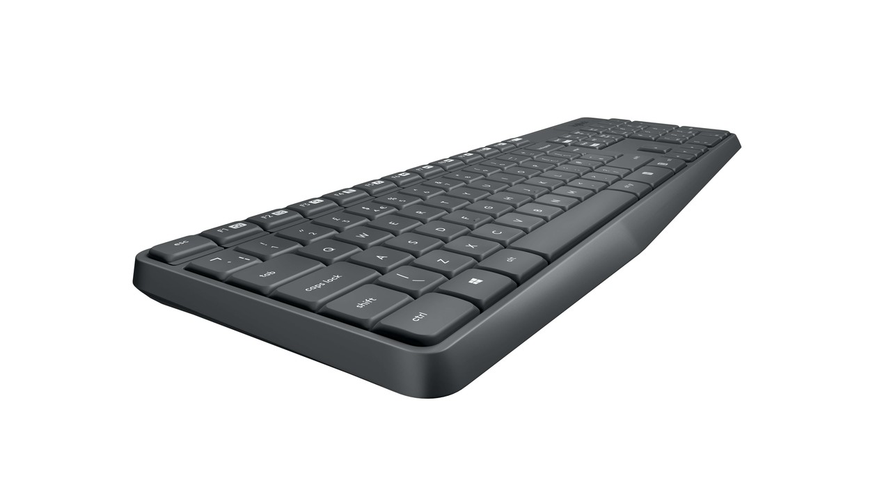 Logitech Logitech MK235 - Toetsenbord + muis set Logitech Logitech MK235 - Toetsenbord + muis set