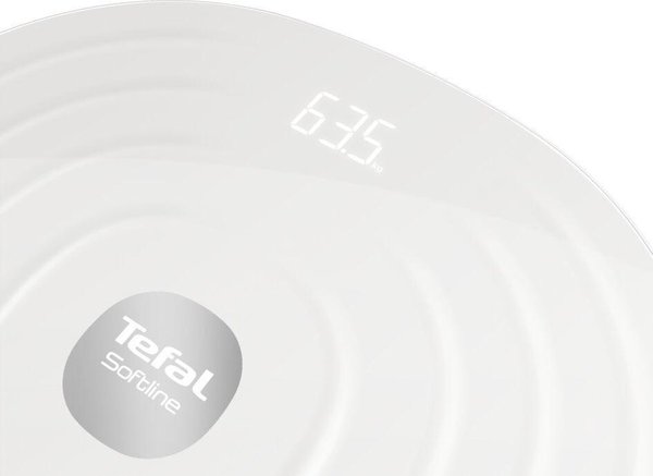 Tefal Tefal Softline PP1700 - Personenweegschaal Tefal Tefal Softline PP1700 - Personenweegschaal